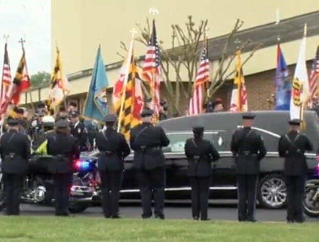 Funeral Held for Fallen Delmar Police Cpl. Keith Heacook